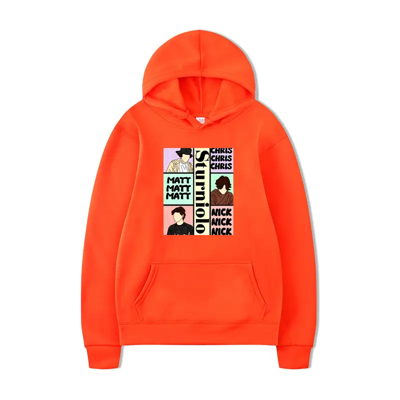 Men Women Graphic Print Hoodie Lime Green