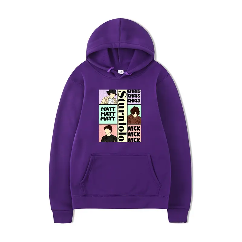 Men Women Graphic Print Hoodie Lime Green