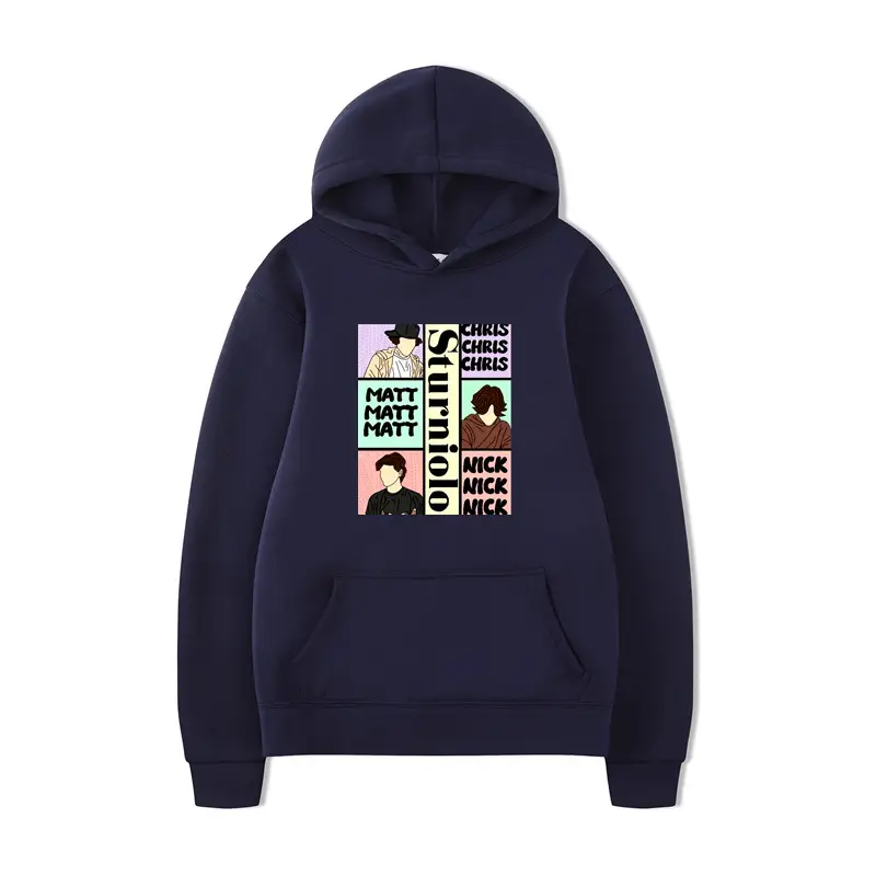 Men Women Graphic Print Hoodie Lime Green