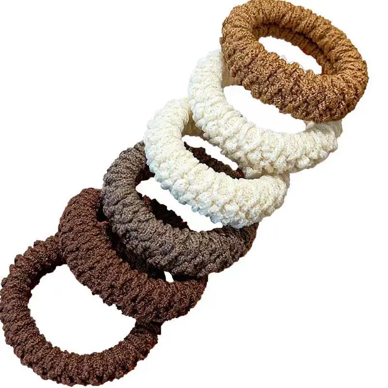 Colorful Hair Bands for High Ponytail & Hair Ties - Image 7