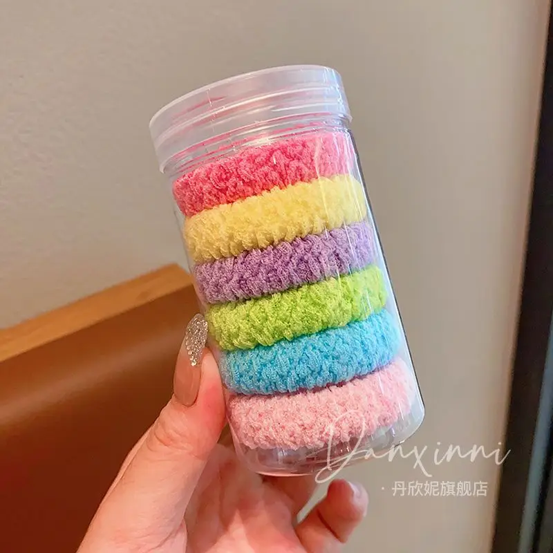 Colorful Hair Bands for High Ponytail & Hair Ties - Image 2