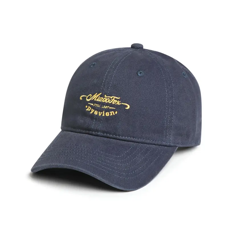 Red Japanese Retro Brushed Cap for Men - Image 4