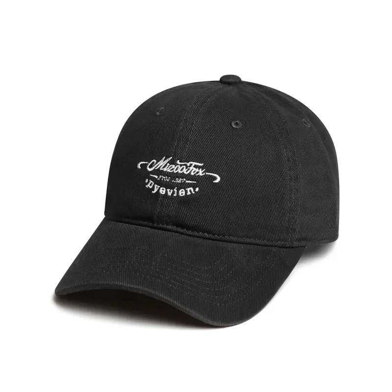 Red Japanese Retro Brushed Cap for Men - Image 5