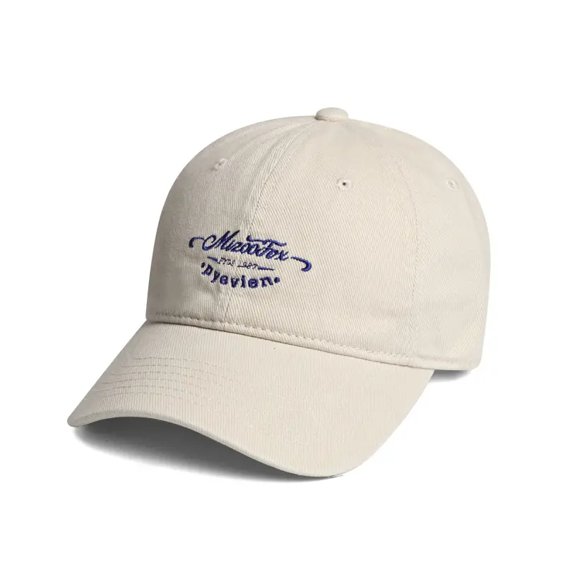 Red Japanese Retro Brushed Cap for Men - Image 6