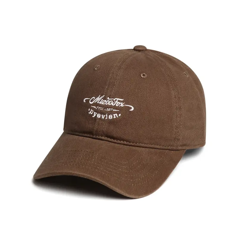 Red Japanese Retro Brushed Cap for Men - Image 8