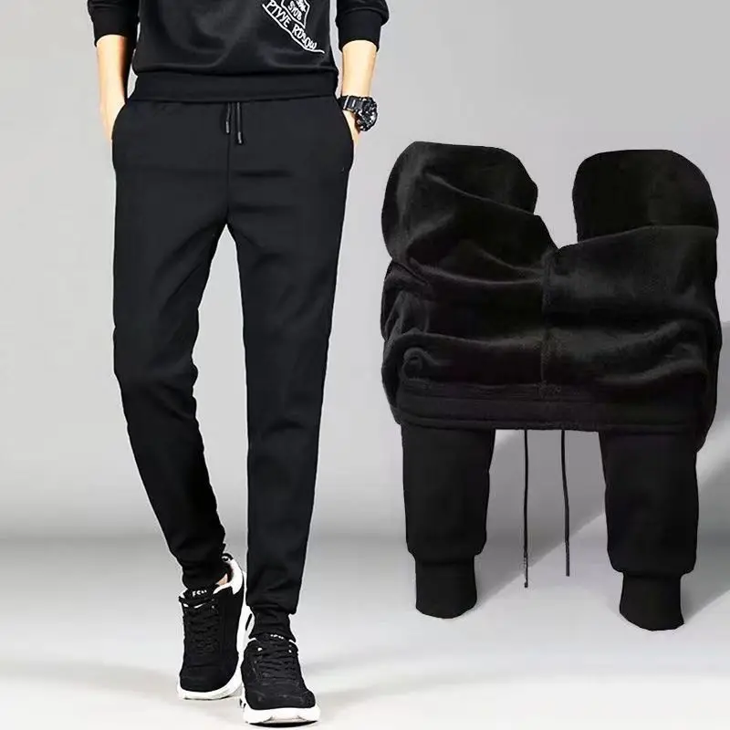 Leather rope black [not inverted velvet]]