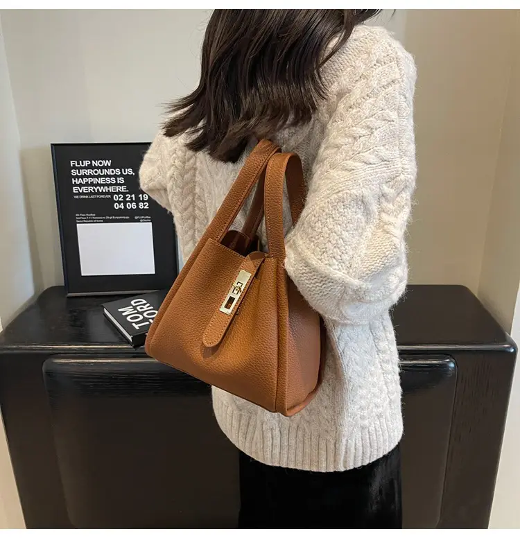 Women's Beige Textured Shoulder Messenger Bag 2023 — feature 16