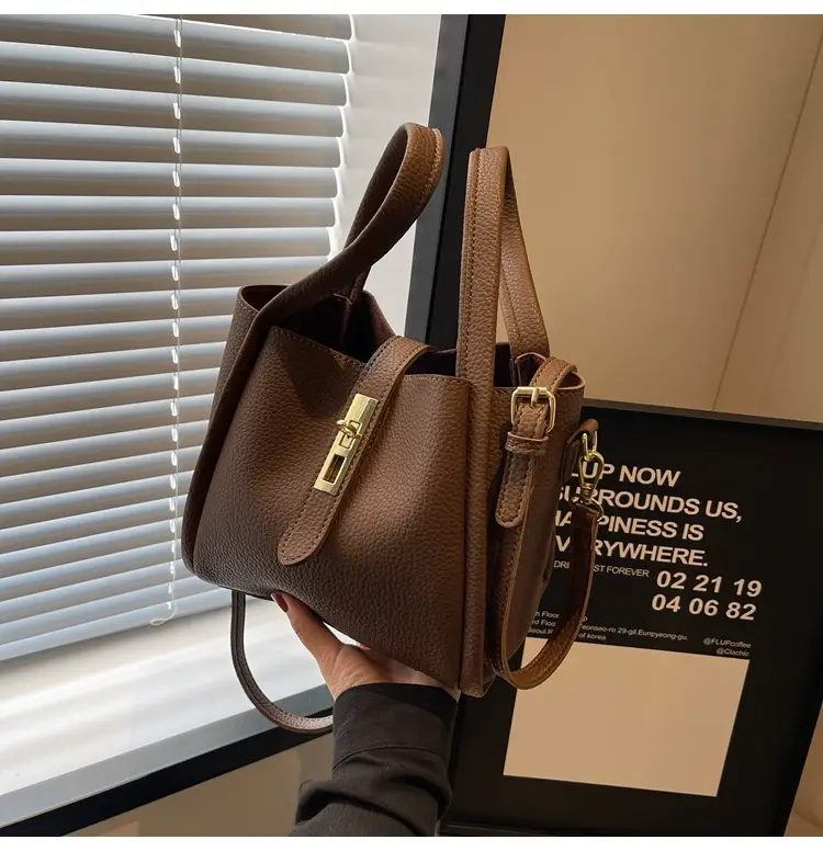 Women's Beige Textured Shoulder Messenger Bag 2023 — feature 27