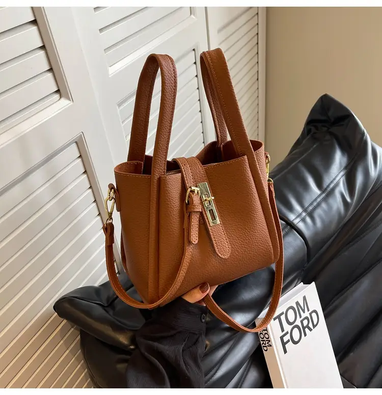 Women's Beige Textured Shoulder Messenger Bag 2023 — feature 31