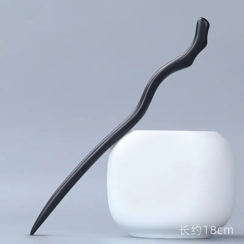 New Chinese Style Ebony Hairpin Chopsticks Wholesale - Image 10