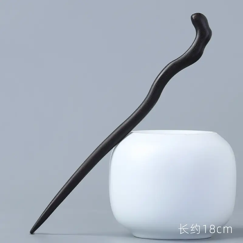 New Chinese Style Ebony Hairpin Chopsticks Wholesale - Image 11