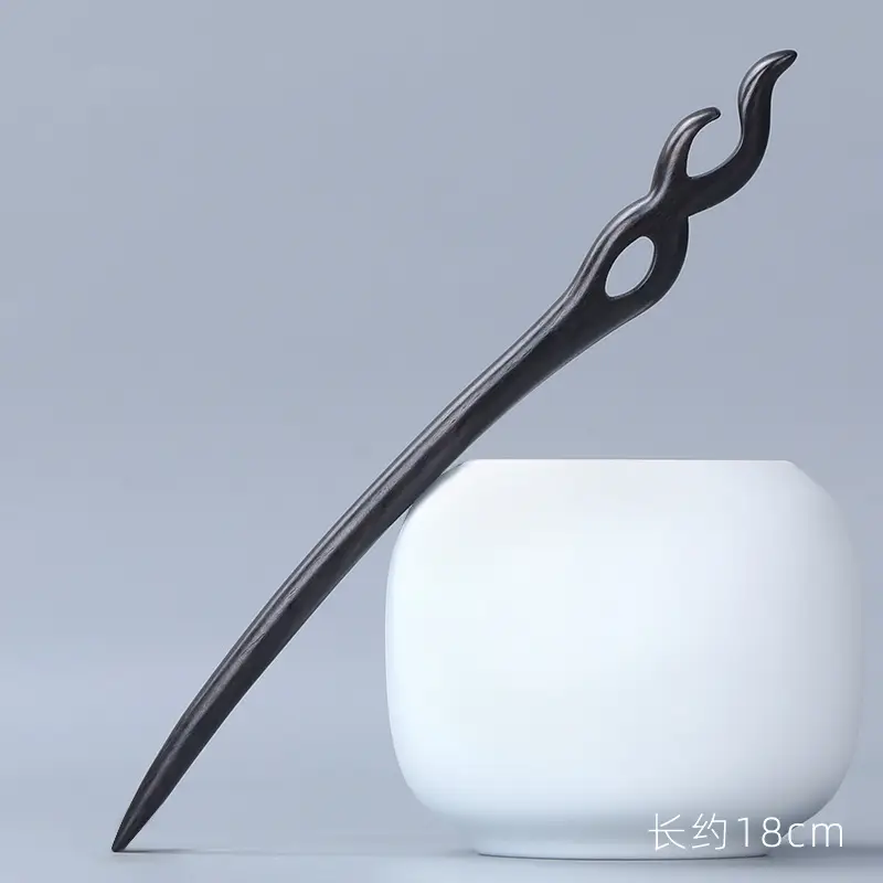 New Chinese Style Ebony Hairpin Chopsticks Wholesale - Image 13