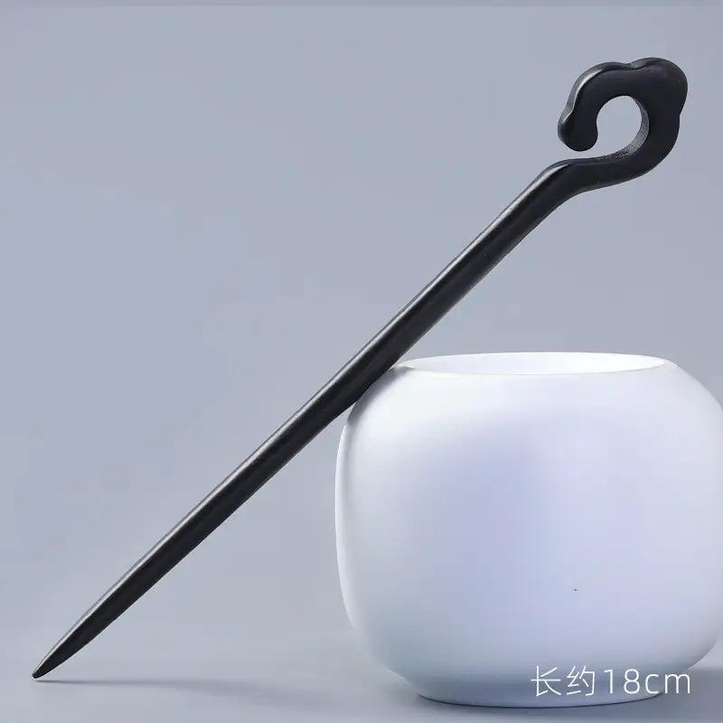 New Chinese Style Ebony Hairpin Chopsticks Wholesale - Image 14
