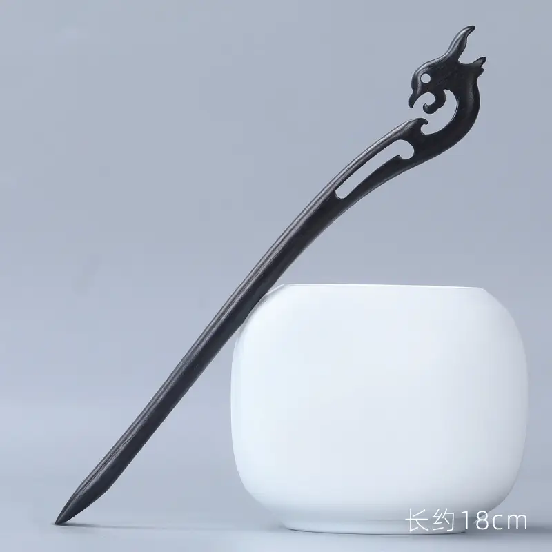 New Chinese Style Ebony Hairpin Chopsticks Wholesale - Image 16