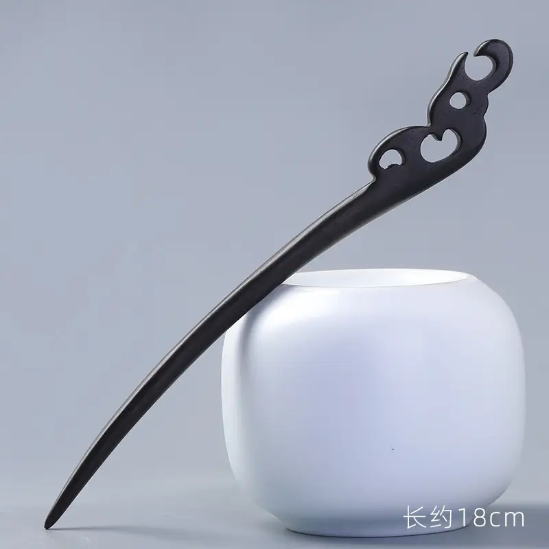 New Chinese Style Ebony Hairpin Chopsticks Wholesale - Image 17