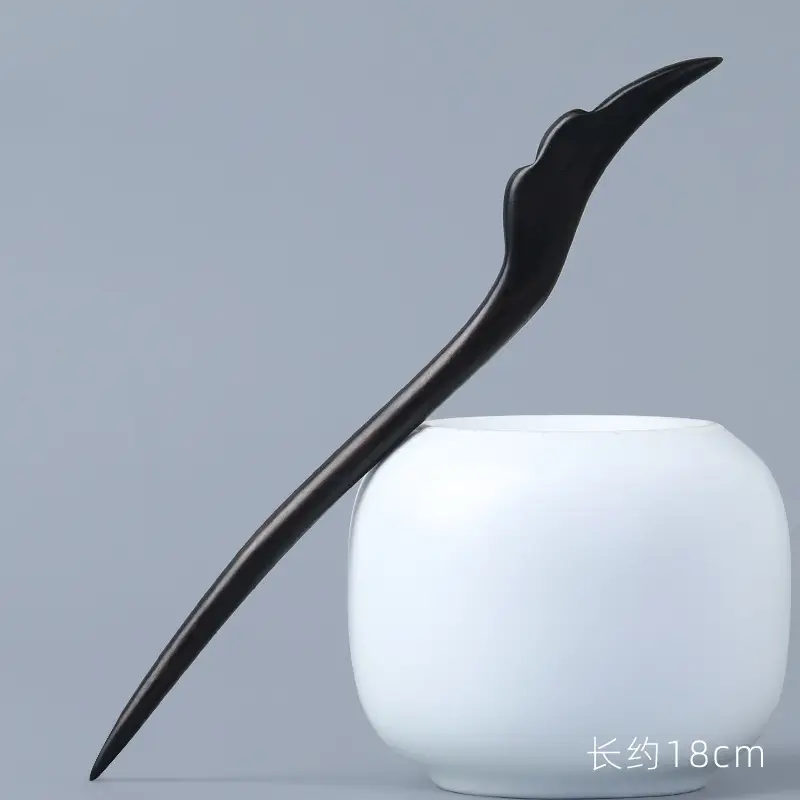 New Chinese Style Ebony Hairpin Chopsticks Wholesale - Image 18