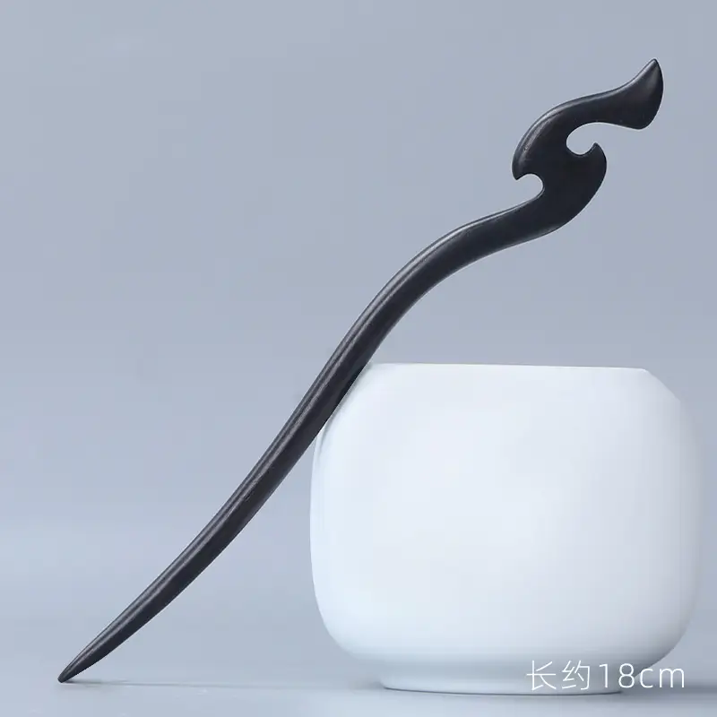 New Chinese Style Ebony Hairpin Chopsticks Wholesale - Image 20