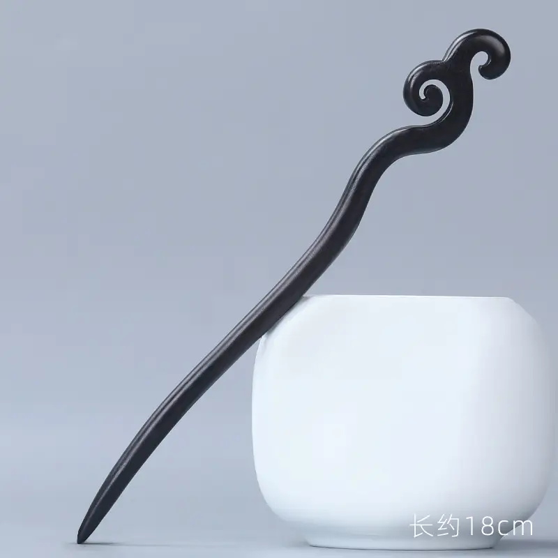 New Chinese Style Ebony Hairpin Chopsticks Wholesale - Image 21