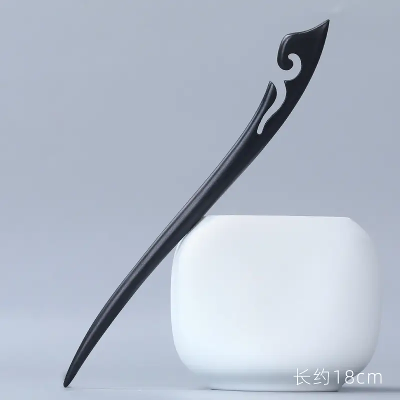 New Chinese Style Ebony Hairpin Chopsticks Wholesale - Image 22