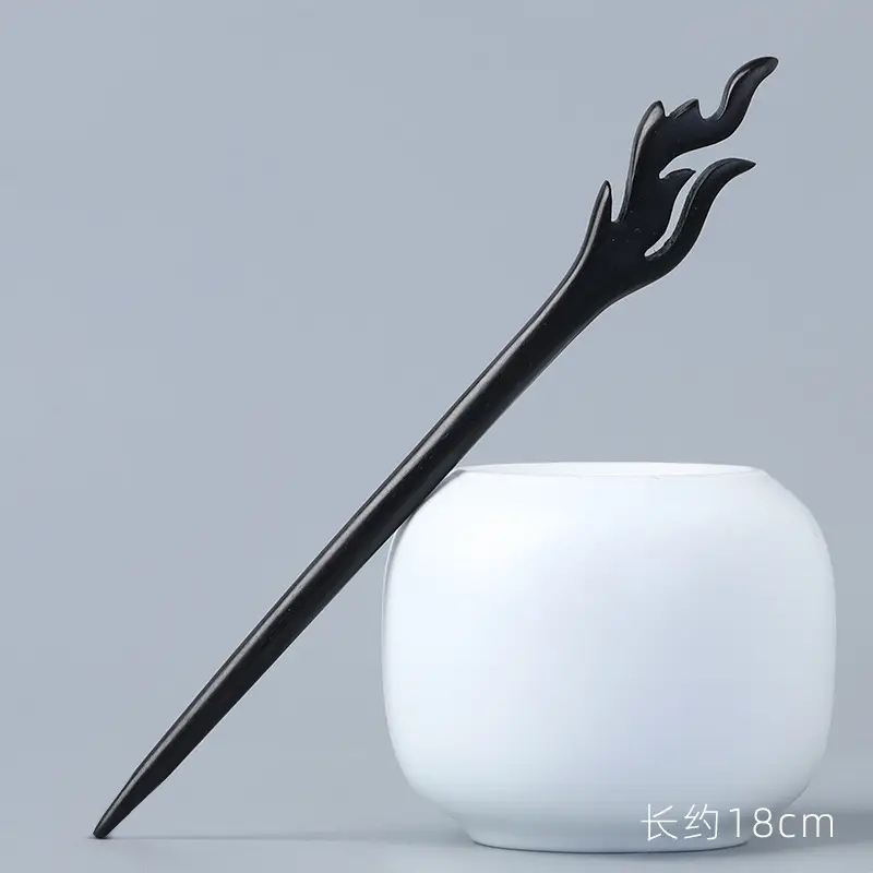 New Chinese Style Ebony Hairpin Chopsticks Wholesale - Image 24