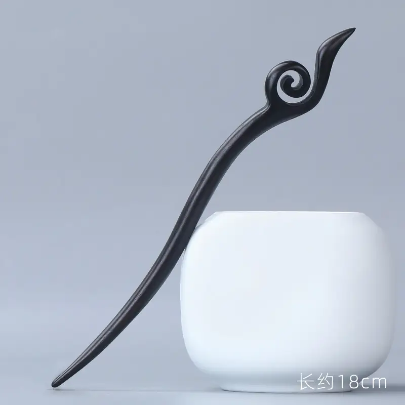 New Chinese Style Ebony Hairpin Chopsticks Wholesale - Image 26