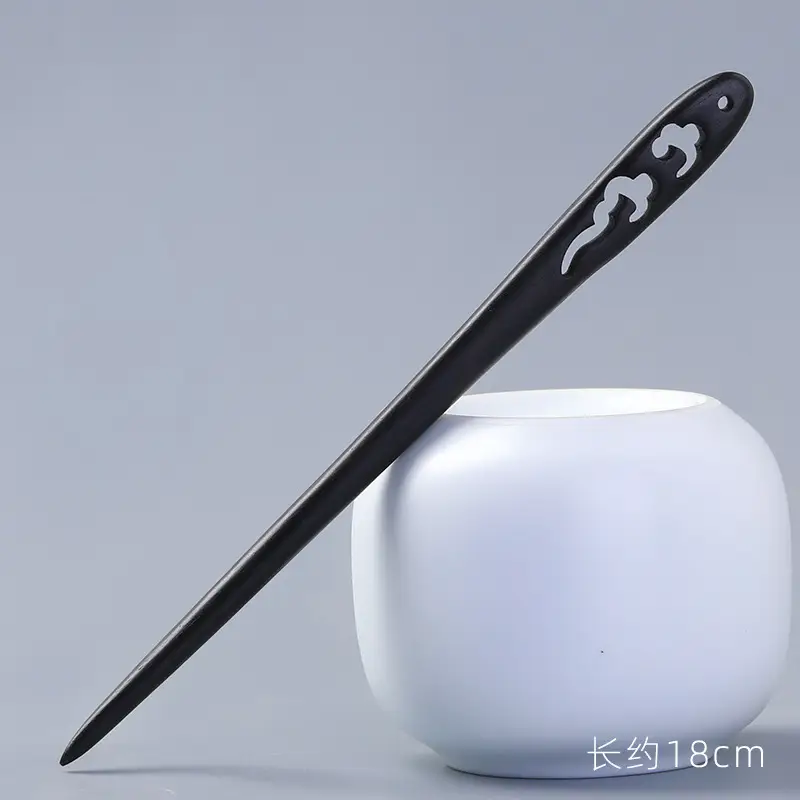 New Chinese Style Ebony Hairpin Chopsticks Wholesale - Image 27