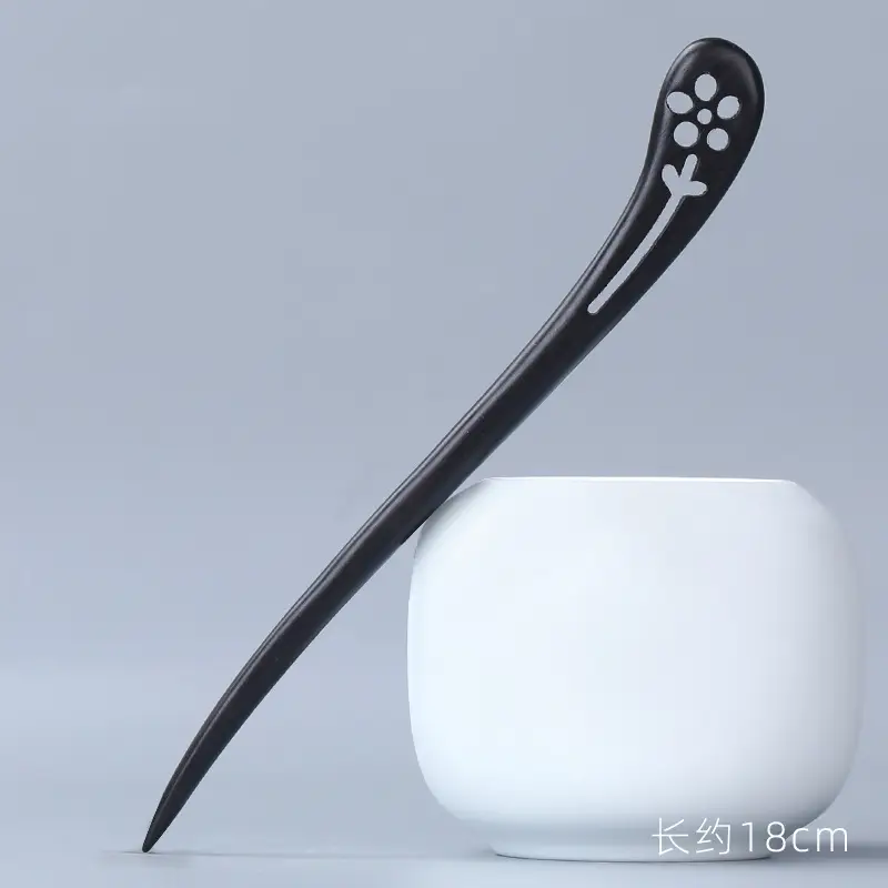 New Chinese Style Ebony Hairpin Chopsticks Wholesale - Image 28