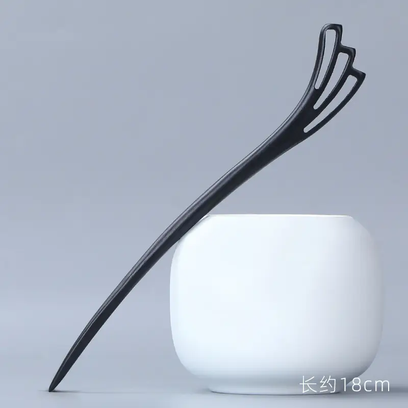 New Chinese Style Ebony Hairpin Chopsticks Wholesale - Image 29