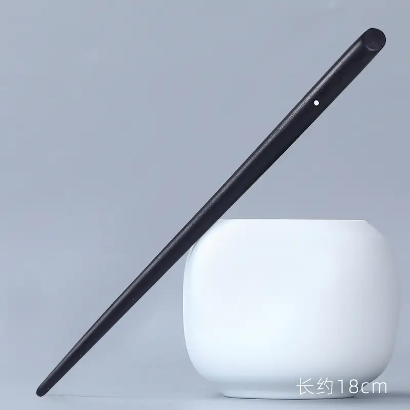 New Chinese Style Ebony Hairpin Chopsticks Wholesale - Image 3