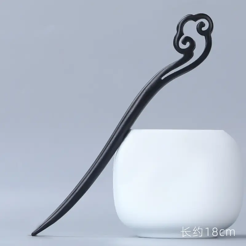 New Chinese Style Ebony Hairpin Chopsticks Wholesale - Image 31