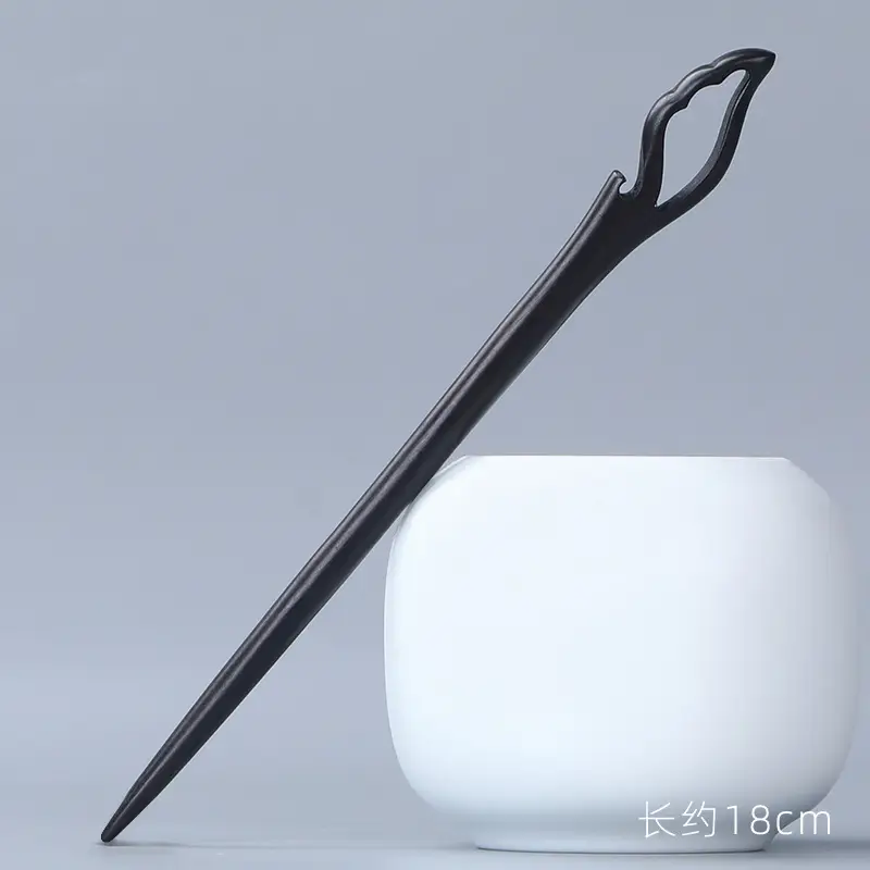 New Chinese Style Ebony Hairpin Chopsticks Wholesale - Image 33