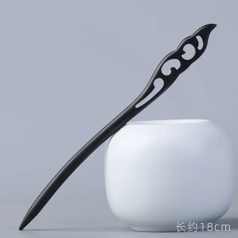 New Chinese Style Ebony Hairpin Chopsticks Wholesale - Image 34