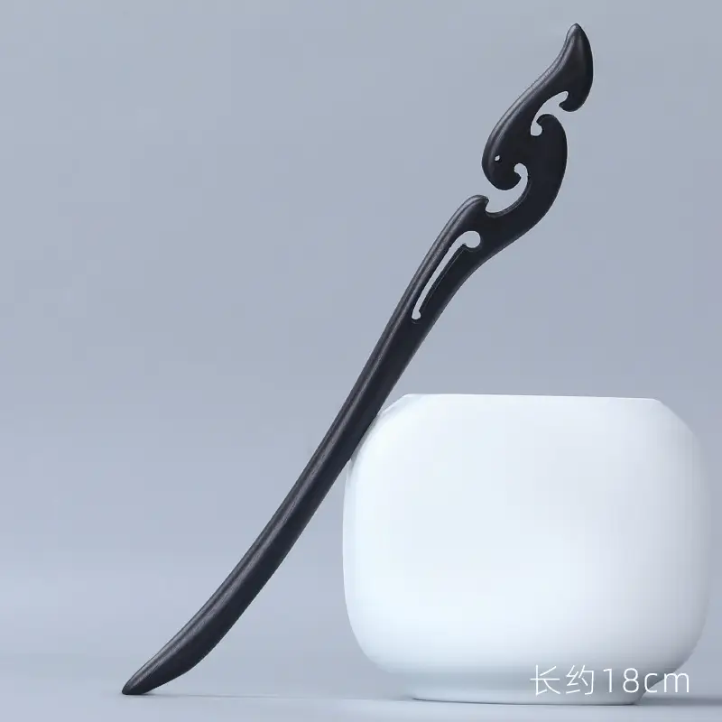 New Chinese Style Ebony Hairpin Chopsticks Wholesale - Image 35