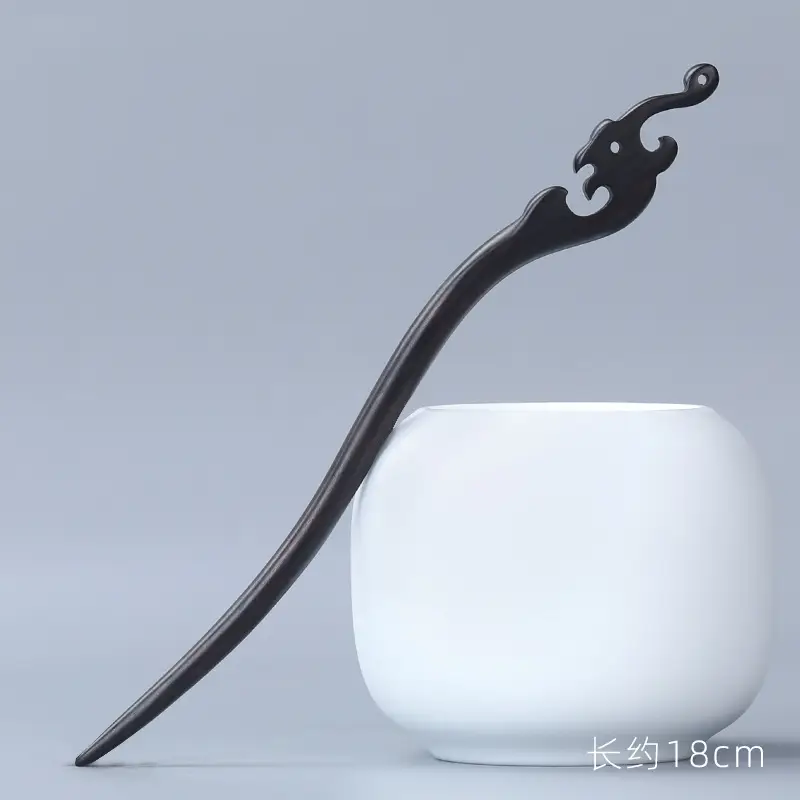 New Chinese Style Ebony Hairpin Chopsticks Wholesale - Image 36