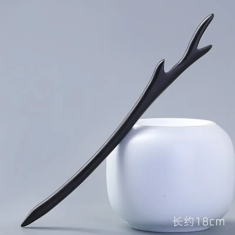 New Chinese Style Ebony Hairpin Chopsticks Wholesale - Image 37