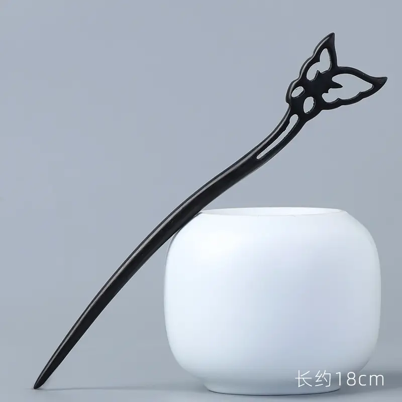 New Chinese Style Ebony Hairpin Chopsticks Wholesale - Image 39