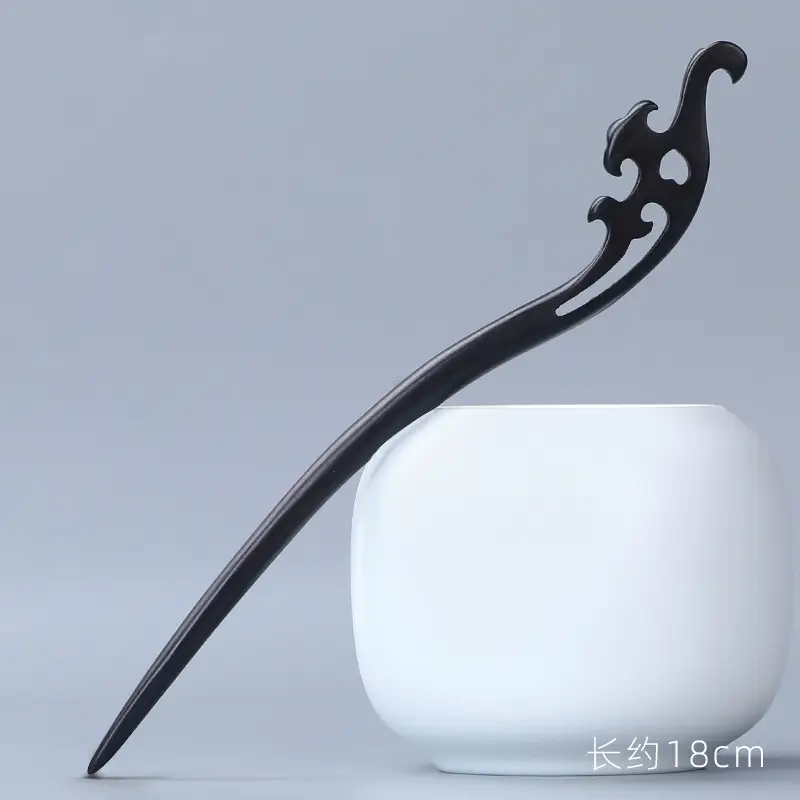 New Chinese Style Ebony Hairpin Chopsticks Wholesale - Image 40