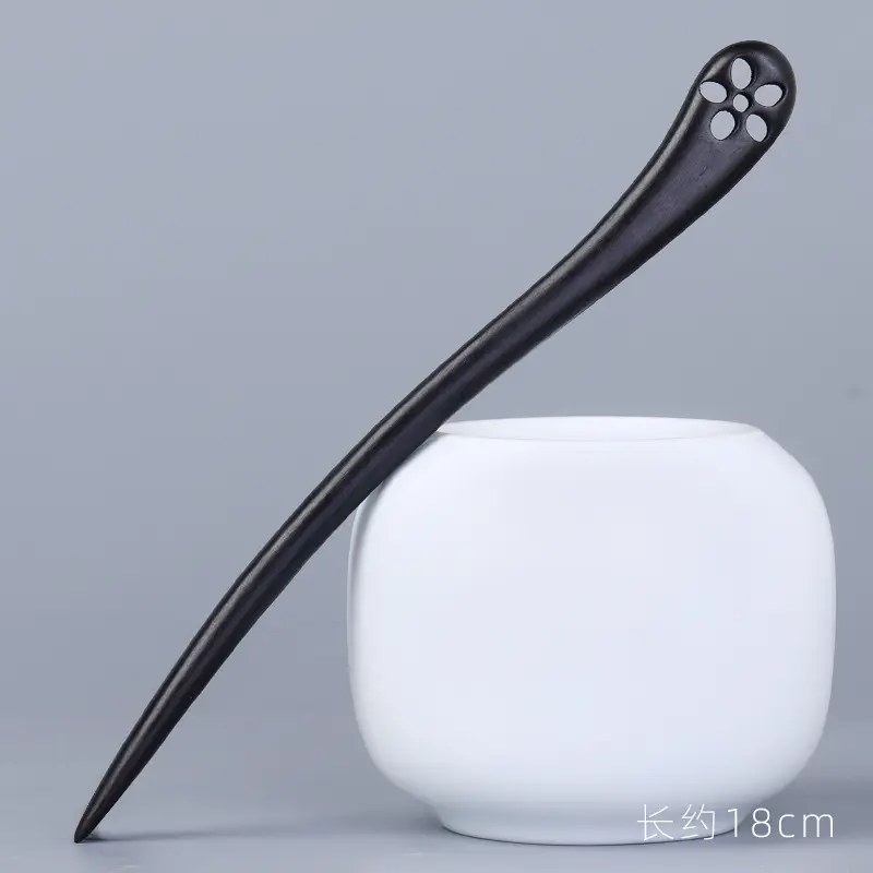 New Chinese Style Ebony Hairpin Chopsticks Wholesale - Image 41