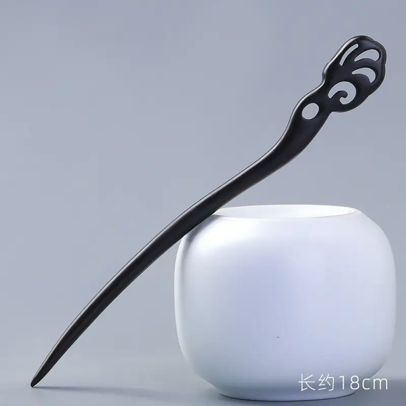 New Chinese Style Ebony Hairpin Chopsticks Wholesale - Image 42