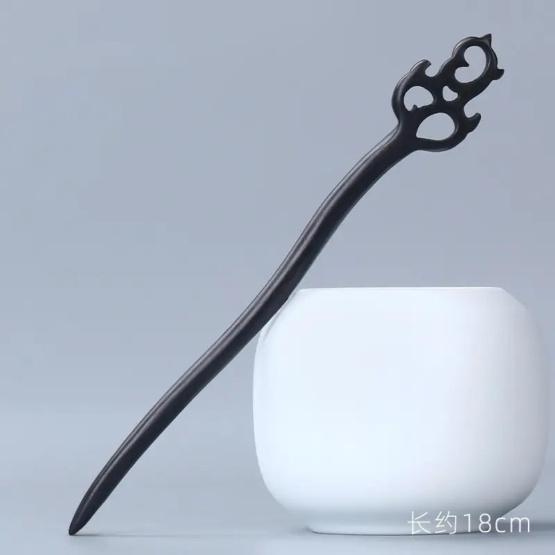 New Chinese Style Ebony Hairpin Chopsticks Wholesale - Image 43