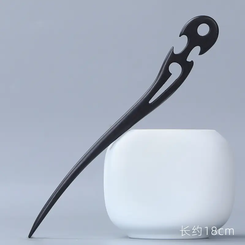 New Chinese Style Ebony Hairpin Chopsticks Wholesale - Image 44