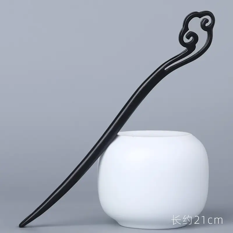 New Chinese Style Ebony Hairpin Chopsticks Wholesale - Image 49