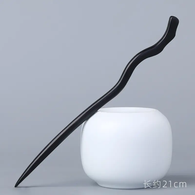 New Chinese Style Ebony Hairpin Chopsticks Wholesale - Image 50