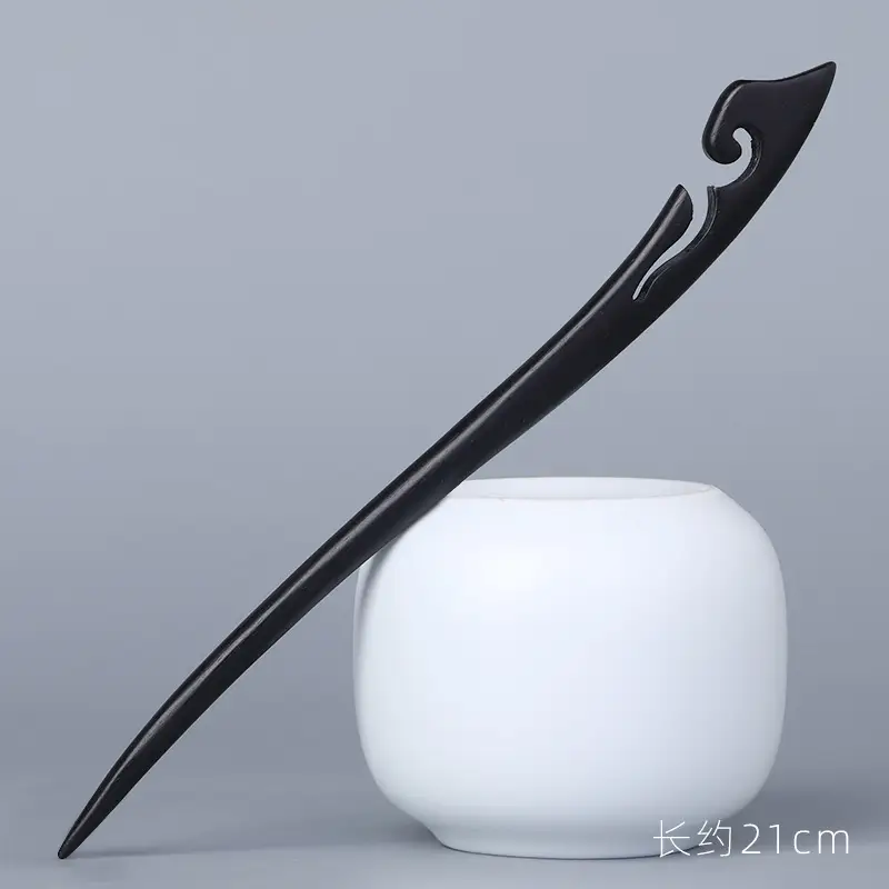 New Chinese Style Ebony Hairpin Chopsticks Wholesale - Image 51