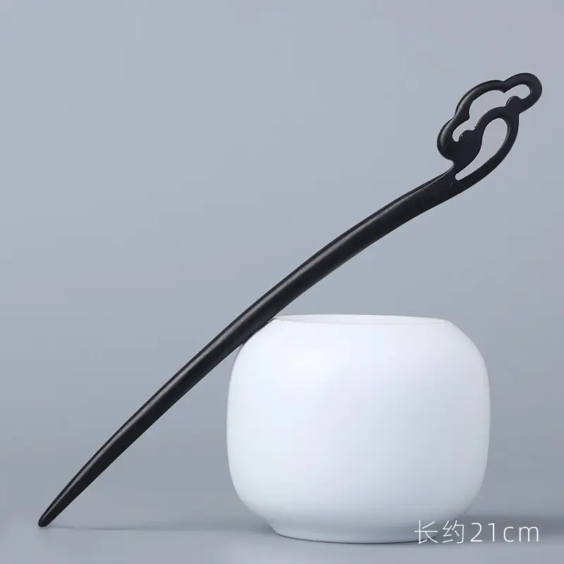 New Chinese Style Ebony Hairpin Chopsticks Wholesale - Image 52