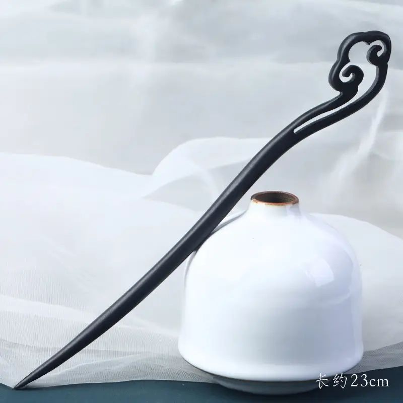 New Chinese Style Ebony Hairpin Chopsticks Wholesale - Image 55