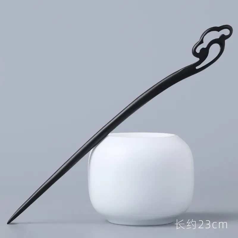 New Chinese Style Ebony Hairpin Chopsticks Wholesale - Image 57