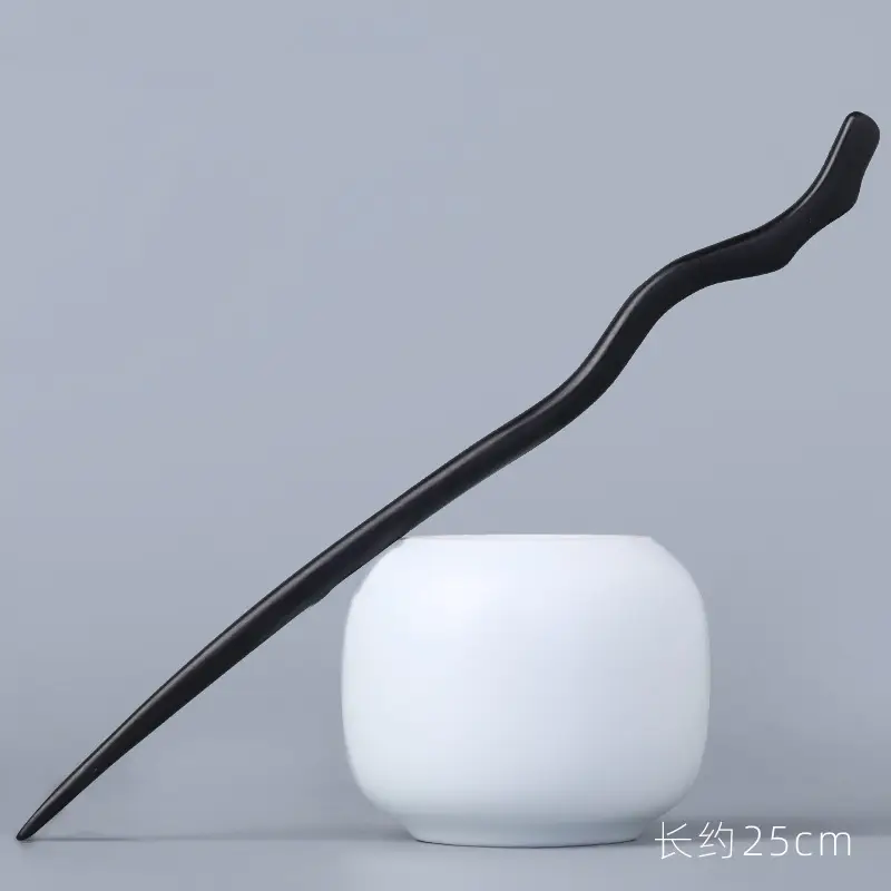 New Chinese Style Ebony Hairpin Chopsticks Wholesale - Image 58