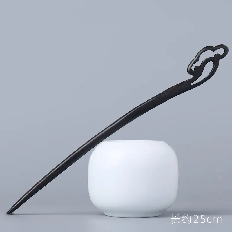 New Chinese Style Ebony Hairpin Chopsticks Wholesale - Image 59