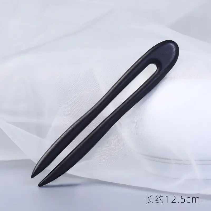New Chinese Style Ebony Hairpin Chopsticks Wholesale - Image 60